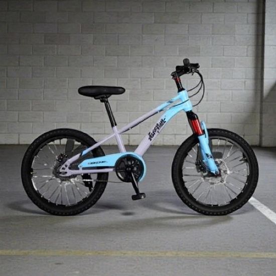 صورة دراجة هوائية جبلية مقاس 18